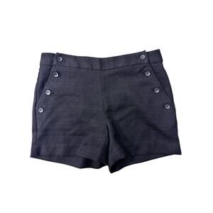 Black Size 4 Banana Republic Shorts